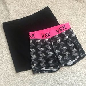 2️⃣ PAIR ATHLETIC BIKE SHORTS